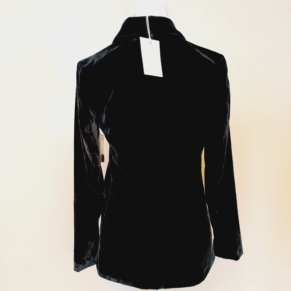 Chelsea 28 Velvet Blazer NWT - Picture 4 of 16